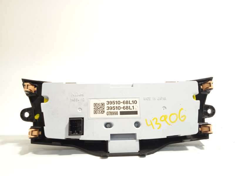 Recambio de mando climatizador para suzuki swift azg (nz) glx referencia OEM IAM 3951068L10 - Blanco 4