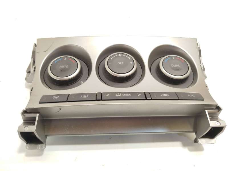 Recambio de mando climatizador para mazda 3 lim. (bl) active referencia OEM IAM BBP361190K - Gris 2