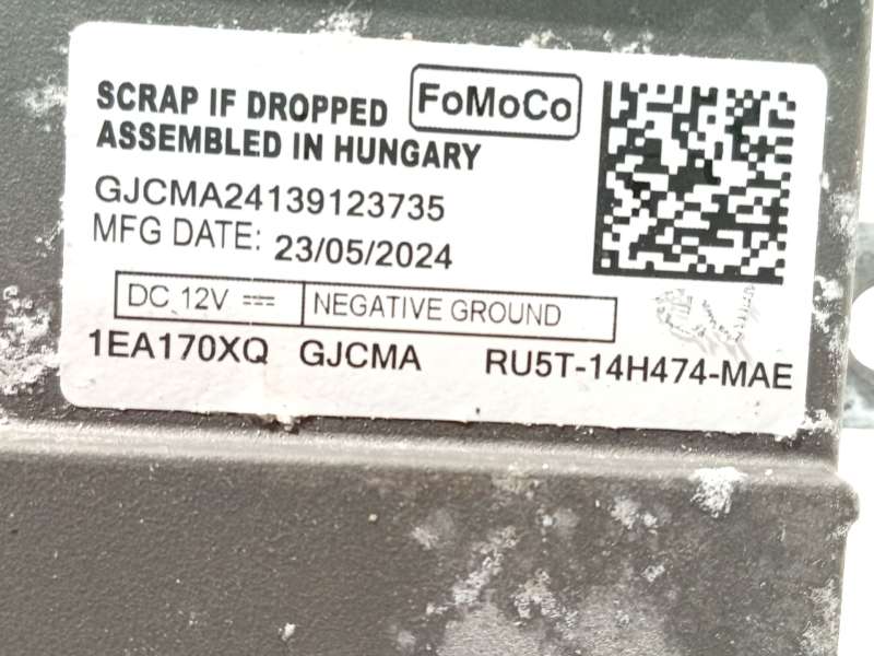 Recambio de modulo electronico para ford kuga iii (dfk) 1.5 ecoboost referencia OEM IAM RU5T14H474MAE 2789607 - Blanco 3