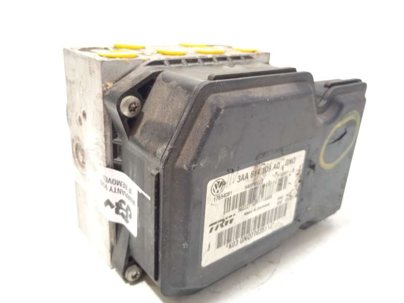 Recambio de abs para volkswagen passat b7 (362) 2.0 tdi referencia OEM IAM 3AA614109AQ 17654081 54085622Z 3