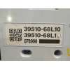 Recambio de mando climatizador para suzuki swift azg (nz) glx referencia OEM IAM 3951068L10  