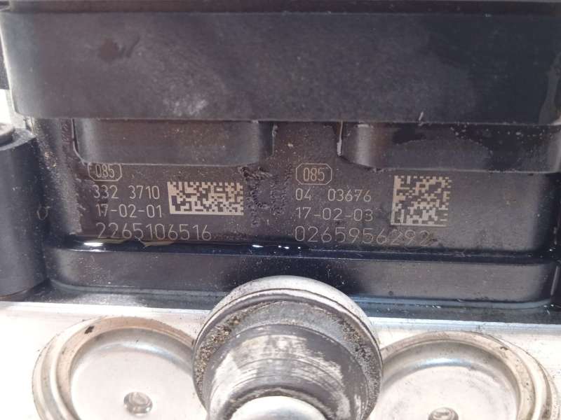 Recambio de abs para opel corsa e selective referencia OEM IAM 39084530 0265956292 269871 5