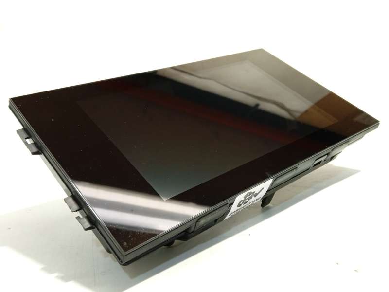Recambio de pantalla multifuncion para peugeot 308 ii (lb_, lp_, lw_, lh_, l3_) 1.2 thp 130 referencia OEM IAM 9838155680 - Blanco