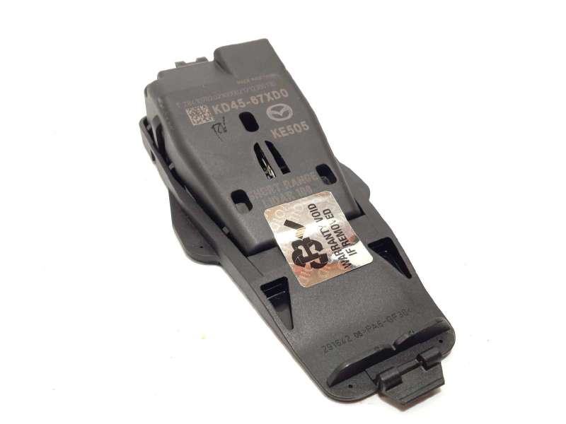 Recambio de modulo electronico para mazda cx-5 2.2 turbodiesel cat referencia OEM IAM KD4567XD0 - Negro 4