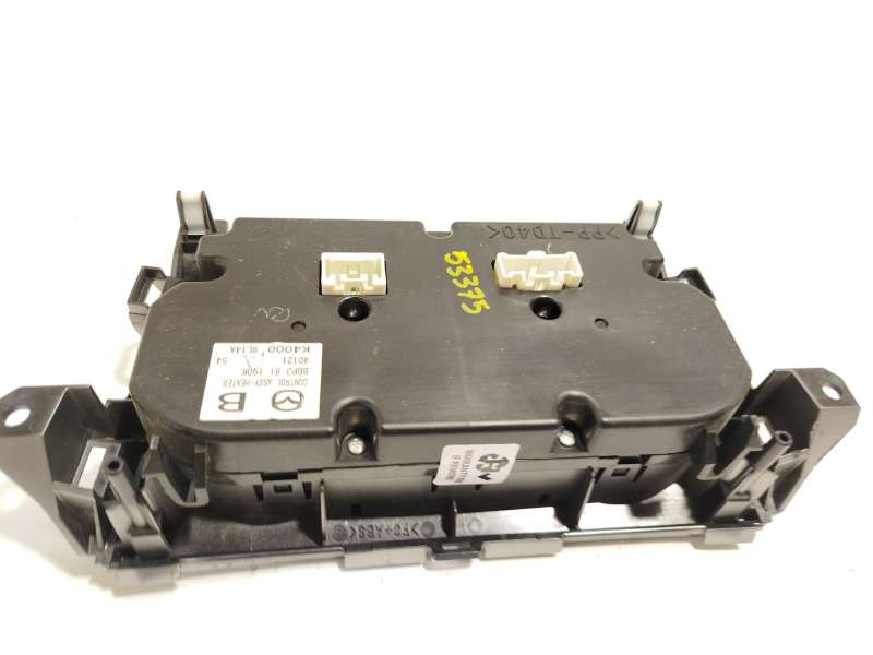 Recambio de mando climatizador para mazda 3 lim. (bl) active referencia OEM IAM BBP361190K - Gris 5