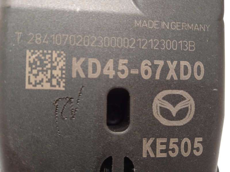 Recambio de modulo electronico para mazda cx-5 2.2 turbodiesel cat referencia OEM IAM KD4567XD0 - Negro 5