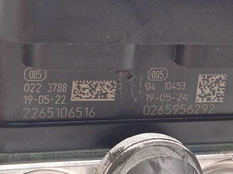 Recambio de abs para opel corsa e selective referencia OEM IAM 39084530 2265106516 269871 5