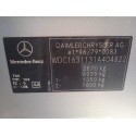 MERCEDES-BENZ CLASE M (W163)