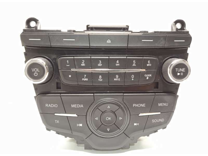Recambio de mando multifuncion para ford ka+ 1.2 ti-vct cat referencia OEM IAM G1B518K811BA  2021149 - Azul 3