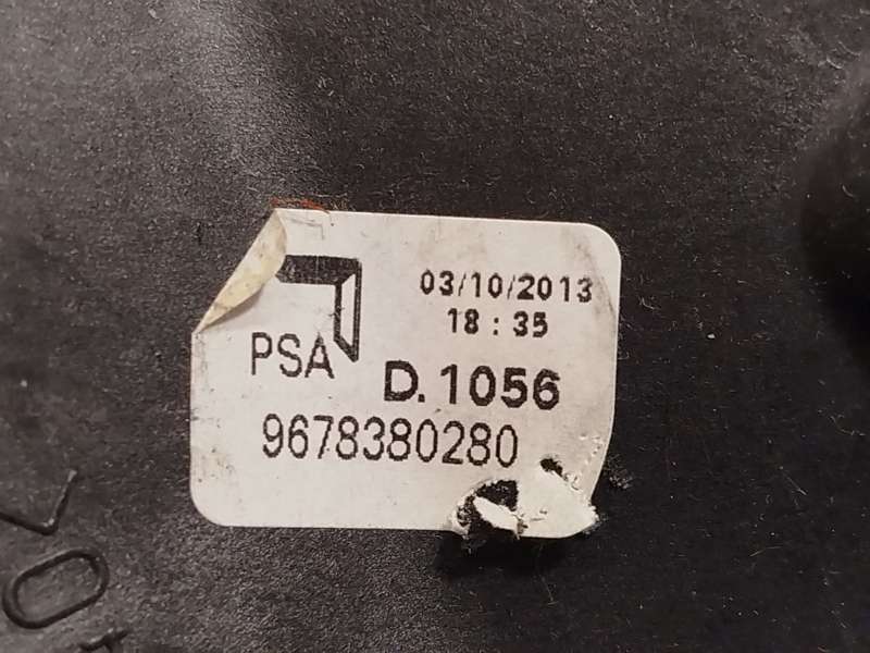 Recambio de palanca cambio para citroën ds3 (sa_) 1.6 hdi 90 referencia OEM IAM 2400KE 9810550980 9678380280 - Rojo 5