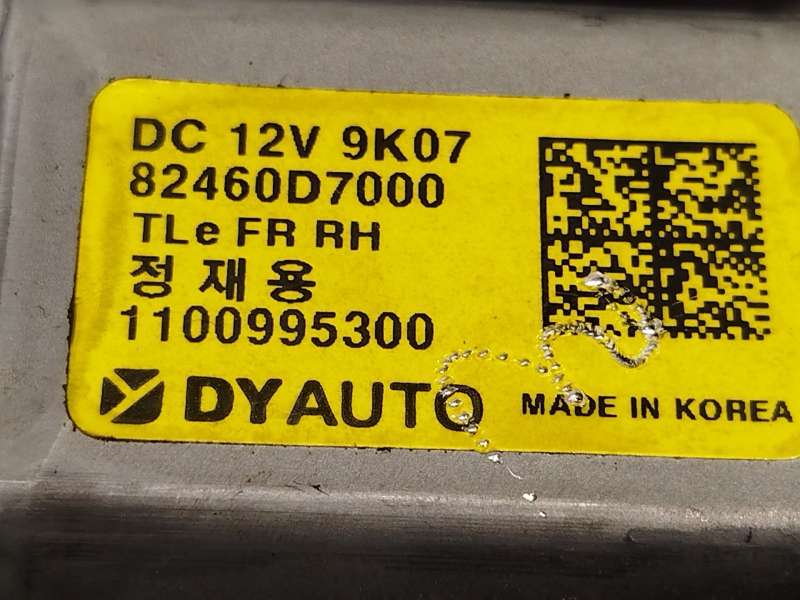 Recambio de elevalunas delantero derecho para hyundai tucson (tl, tle) 1.6 gdi referencia OEM IAM 82480D7080 82460D7000 - Rojo 4