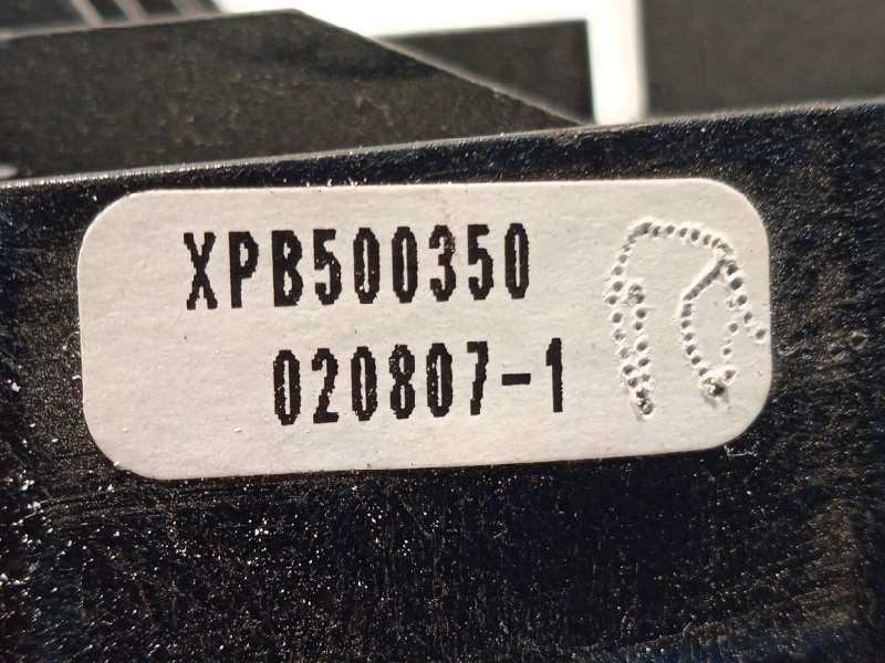 Recambio de mando intermitentes para land rover range rover sport v6 td hse referencia OEM IAM XPB500350 - Negro 6