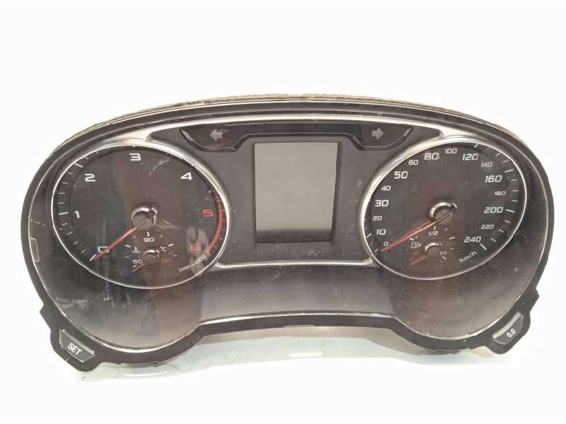 Recambio de cuadro instrumentos para audi a1 sportback (8xf) 1.4 tdi referencia OEM IAM 8XA920930B - Rojo 2