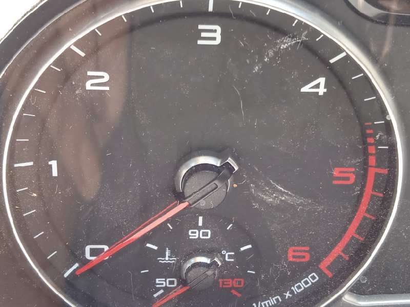 Recambio de cuadro instrumentos para audi a1 sportback (8xf) 1.4 tdi referencia OEM IAM 8XA920930B - Rojo 3