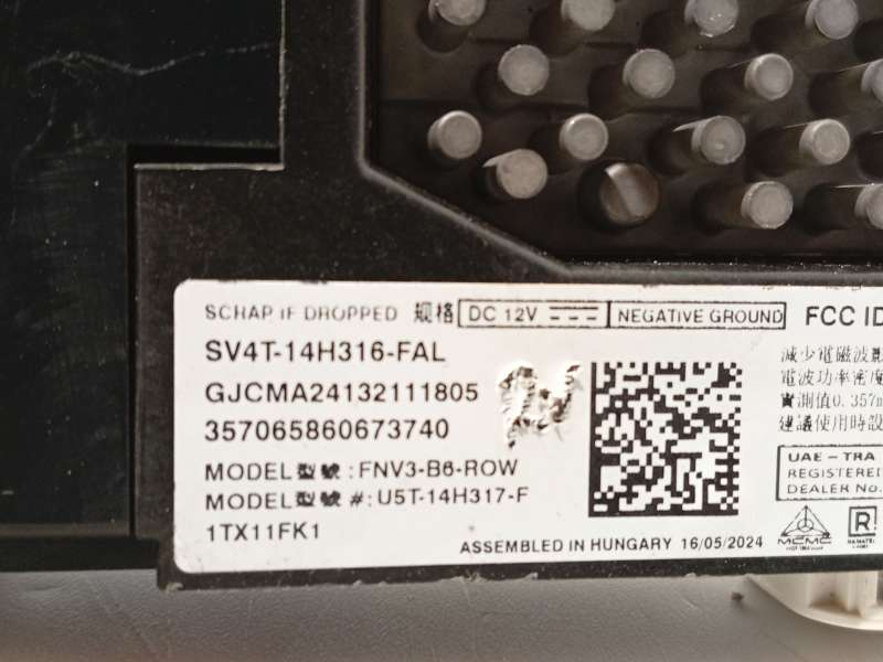 Recambio de modulo electronico para ford kuga iii (dfk) 1.5 ecoboost referencia OEM IAM SV4T14H316FAL 2797963 - Blanco 3