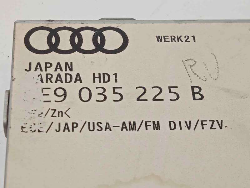 Recambio de modulo electronico para audi a4 avant (8e) 1.8 t quattro referencia OEM IAM 8E9035225B - Negro 4