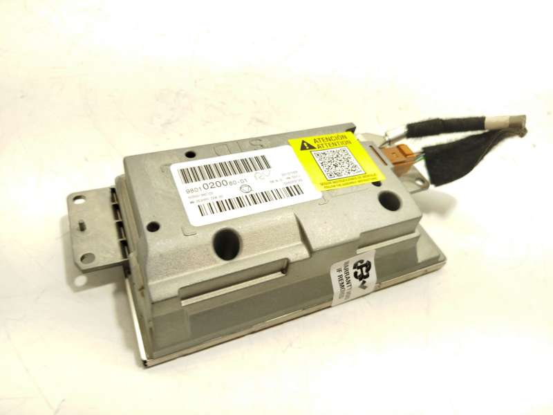 Recambio de pantalla multifuncion para citroën ds3 (sa_) 1.6 hdi 90 referencia OEM IAM 9801020080  503551360103 - Rojo 4
