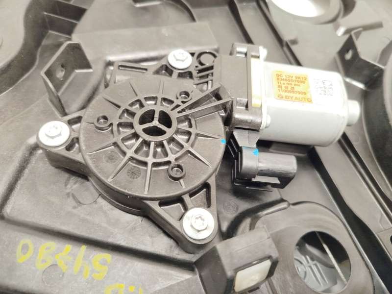 Recambio de elevalunas trasero derecho para hyundai tucson (tl, tle) 1.6 gdi referencia OEM IAM 83480D7000 83460D7000 - Rojo 3