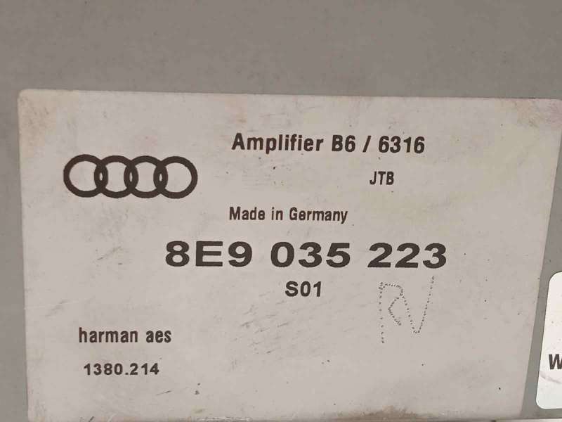 Recambio de modulo electronico para audi a4 avant (8e) 1.8 t quattro referencia OEM IAM 8E9035223 - Negro 3