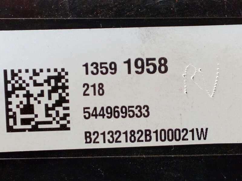 Recambio de modulo electronico para opel insignia berlina expression referencia OEM IAM 13591958 - Gris 3