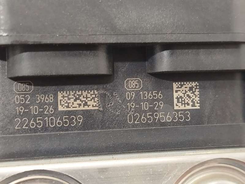 Recambio de abs para citroën c5 aircross feel referencia OEM IAM 9812786180 2265106539 970025 7
