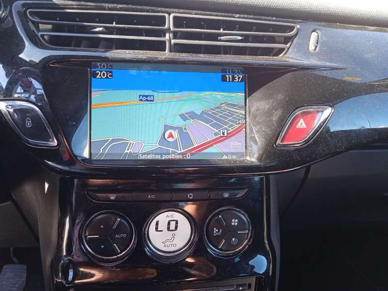 Recambio de pantalla multifuncion para citroën ds3 (sa_) 1.6 hdi 90 referencia OEM IAM 9801020080  503551360103 - Rojo 6