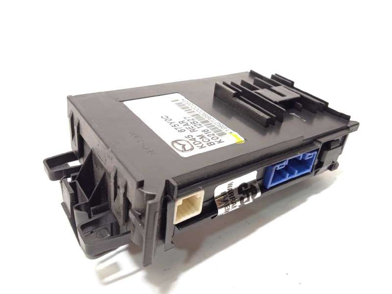 Recambio de modulo electronico para mazda cx-5 2.2 turbodiesel cat referencia OEM IAM KD45675Y0C - Negro 2