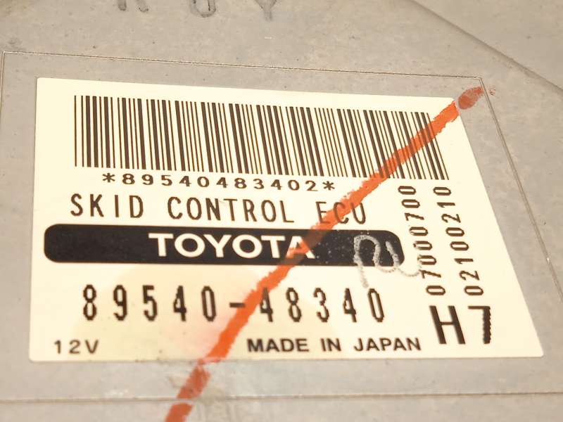 Recambio de modulo electronico para lexus rx (_u3_) 400h (mhu38_) referencia OEM IAM 8954048340 4