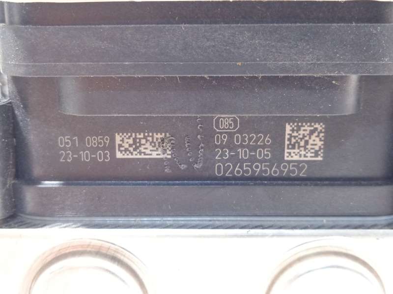 Recambio de abs para mercedes-benz t-class monospace (w420) t 180 cdi (420.833) referencia OEM IAM 476605494R 970320 0265956952 5