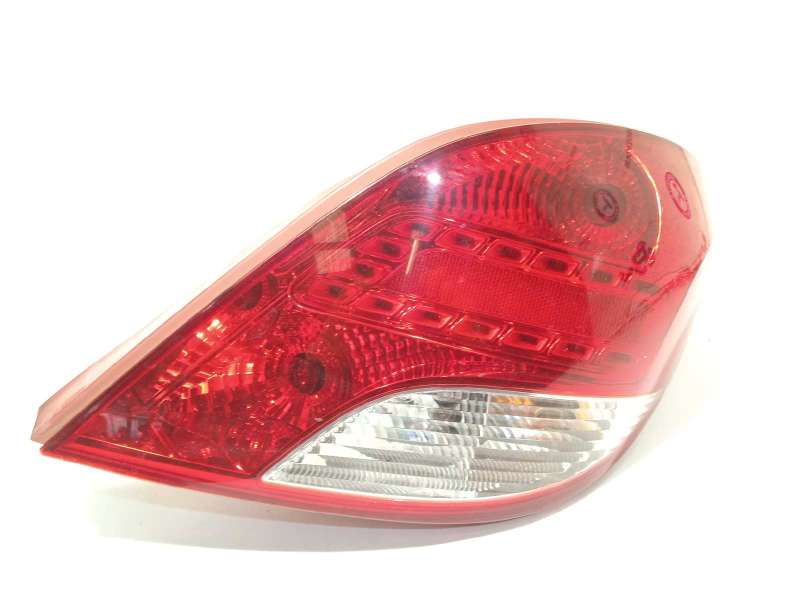 Recambio de piloto trasero derecho para peugeot 207 1.4 referencia OEM IAM 9686565980 6351HQ - Negro 2