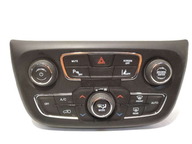 Recambio de mando climatizador para jeep compass ii longitude 4x2 referencia OEM IAM 60928135 2370503001 P6TM19DX9AB 2