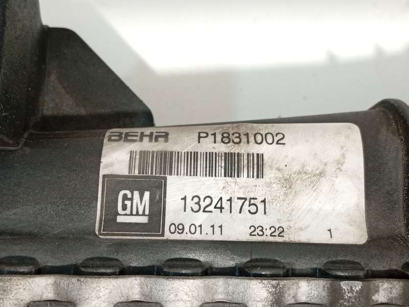 Recambio de radiador agua para opel insignia a sports tourer (g09) 2.0 cdti (35) referencia OEM IAM P1831002 13241751 - Gris 3
