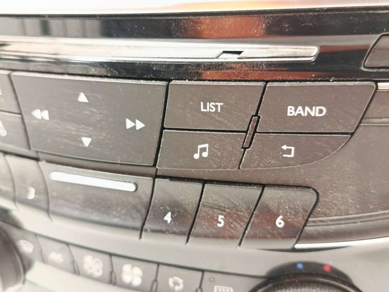 Recambio de mando multifuncion para peugeot 508 i (8d_) 2.0 hdi referencia OEM IAM 98023793XZ 6155JY 4