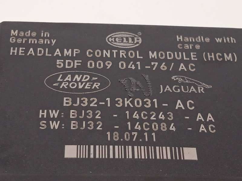 Recambio de centralita luces para land rover evoque 2.2 td4 cat referencia OEM IAM BJ3213K031AC 5DF00904176 LR032869 - Gris 4