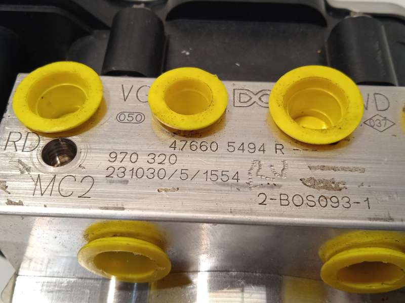 Recambio de abs para mercedes-benz t-class monospace (w420) t 180 cdi (420.833) referencia OEM IAM 476605494R 970320 0265956952 7