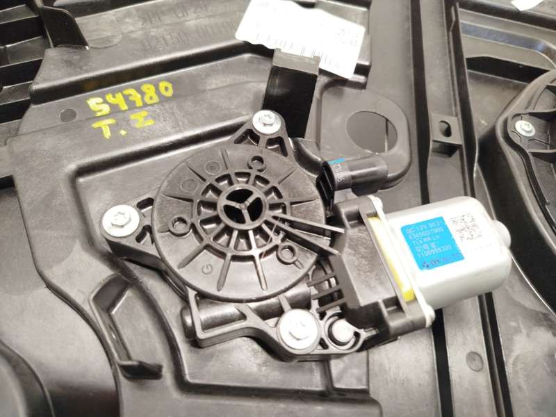 Recambio de elevalunas trasero izquierdo para hyundai tucson (tl, tle) 1.6 gdi referencia OEM IAM 83470F7000 83450D7000 - Rojo 2