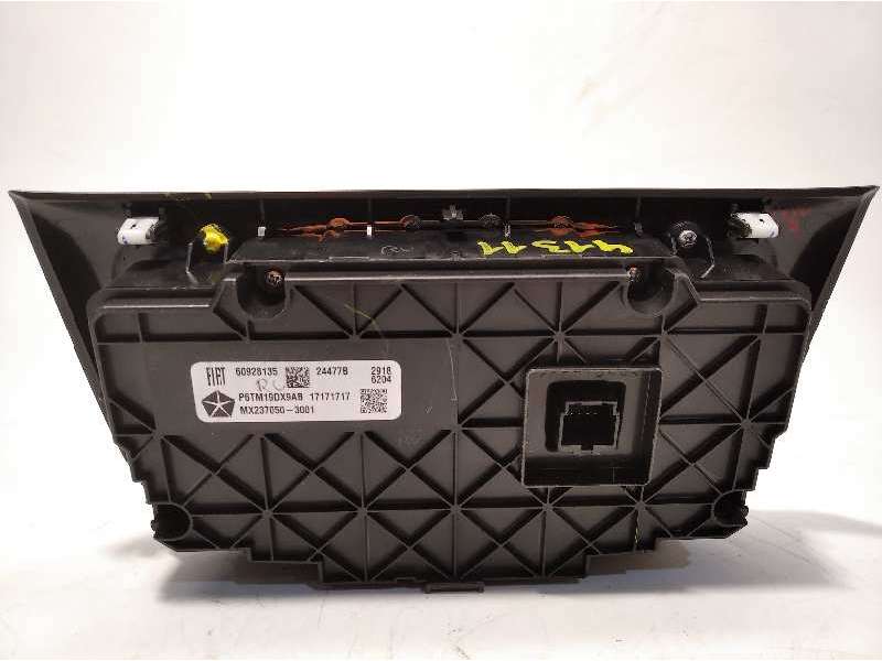 Recambio de mando climatizador para jeep compass ii longitude 4x2 referencia OEM IAM 60928135 2370503001 P6TM19DX9AB 5
