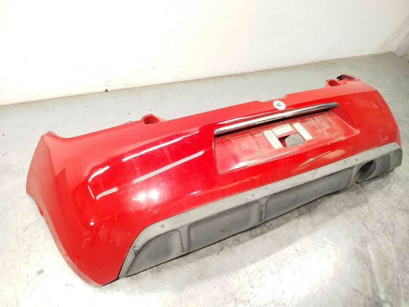 Recambio de paragolpes trasero para citroën ds3 (sa_) 1.6 hdi 90 referencia OEM IAM 7410PP 1611631580 - Rojo 3