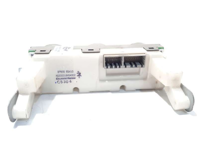 Recambio de mando climatizador para nissan x-trail (t30) 2.2 dci diesel cat referencia OEM IAM 27500EQ410 4