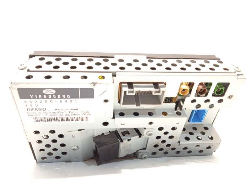Recambio de pantalla multifuncion para land rover range rover sport v6 td hse referencia OEM IAM YIE500090  4622005481 - Negro 4