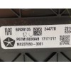 Recambio de mando climatizador para jeep compass ii longitude 4x2 referencia OEM IAM 60928135 2370503001 P6TM19DX9AB