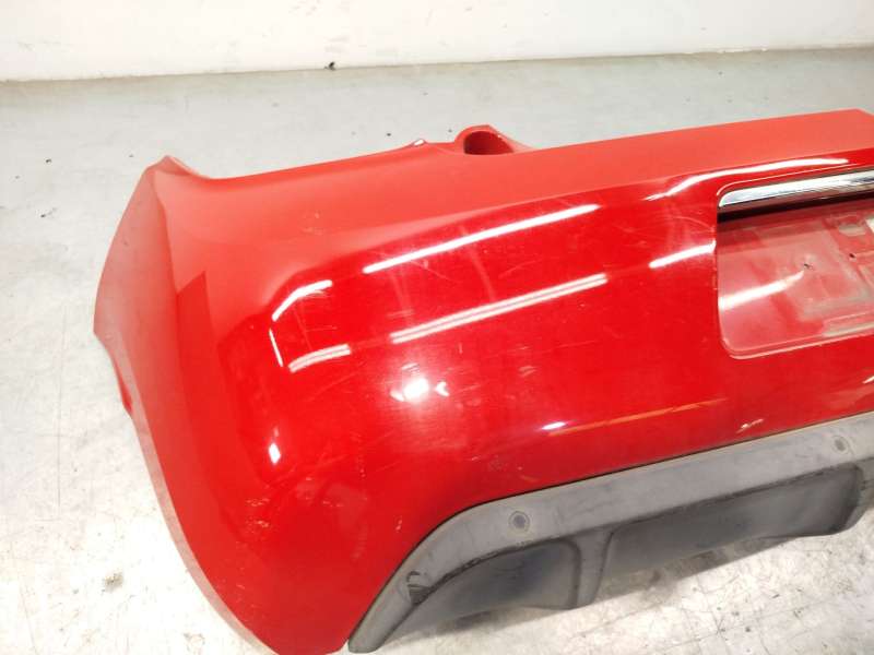 Recambio de paragolpes trasero para citroën ds3 (sa_) 1.6 hdi 90 referencia OEM IAM 7410PP 1611631580 - Rojo 4