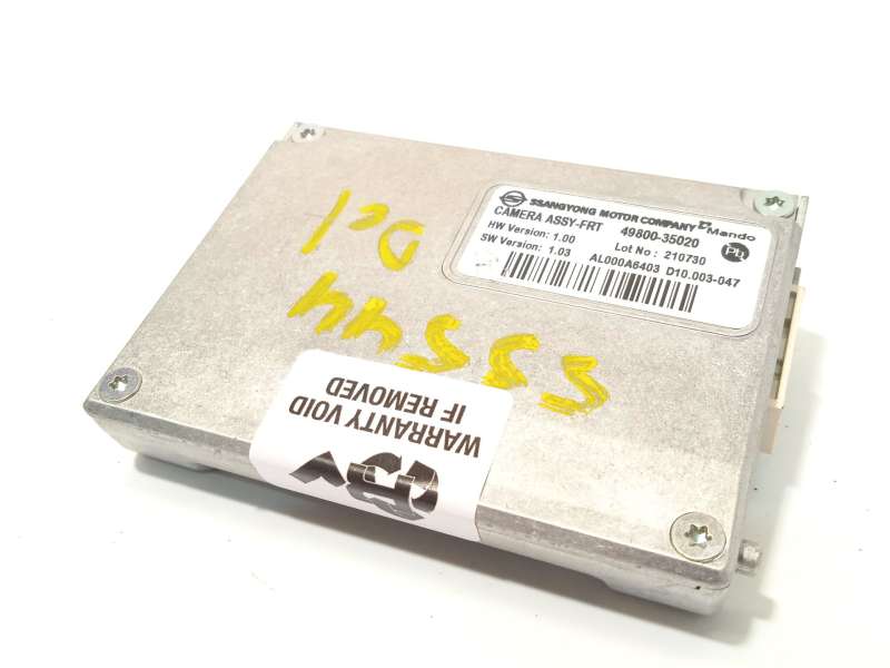Recambio de modulo electronico para ssangyong tivoli 1.2 referencia OEM IAM 4980035020 - Granate 3