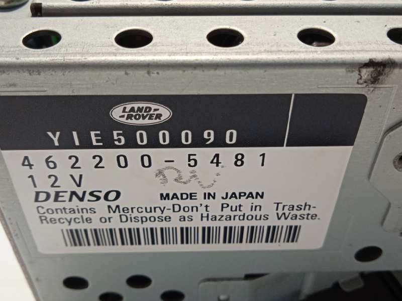 Recambio de pantalla multifuncion para land rover range rover sport v6 td hse referencia OEM IAM YIE500090  4622005481 - Negro 6