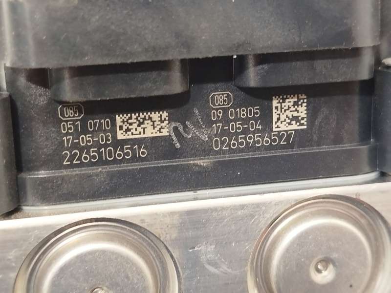Recambio de abs para renault clio iv (bh_) 1.5 dci 90 referencia OEM IAM 476600188R 0265956527 269722 - Gris 6