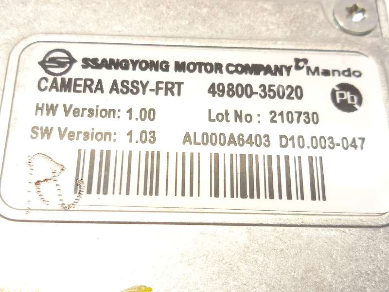 Recambio de modulo electronico para ssangyong tivoli 1.2 referencia OEM IAM 4980035020 - Granate 4