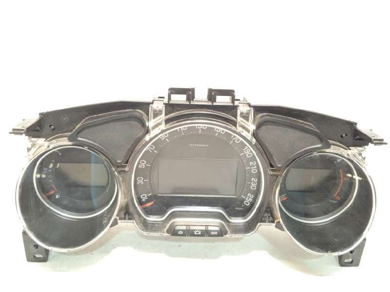 Recambio de cuadro instrumentos para citroën c5 station wagon 1.6 hdi fap referencia OEM IAM 9666330580 9809867480 - Gris 3