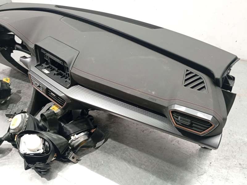 Recambio de kit airbag para cupra leon (kl1, ku1, kug) 1.5 tsi referencia OEM IAM 5FG857003NWXY 5FA880204H 5FF880201FOWJ - Gris 3