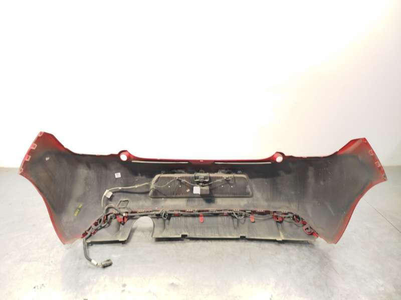 Recambio de paragolpes trasero para citroën ds3 (sa_) 1.6 hdi 90 referencia OEM IAM 7410PP 1611631580 - Rojo 7