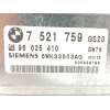Recambio de modulo electronico para bmw x5 (e53) 3.0 i referencia OEM IAM 7521759 24607521759 5WK33503AG